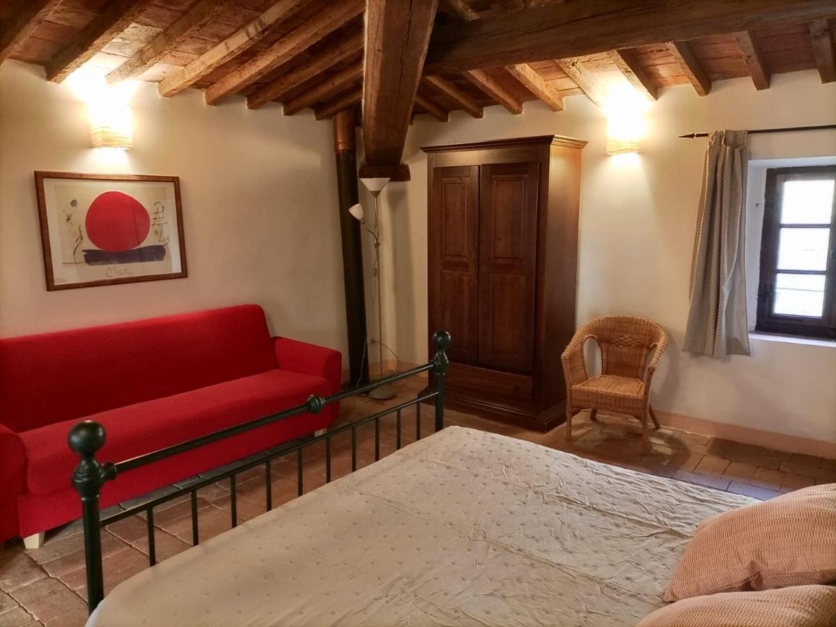 Martina Agriturismo Casentino - Fattoria Ventrina מראה חיצוני תמונה