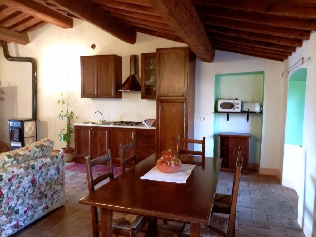 Martina Agriturismo Casentino - Fattoria Ventrina מראה חיצוני תמונה