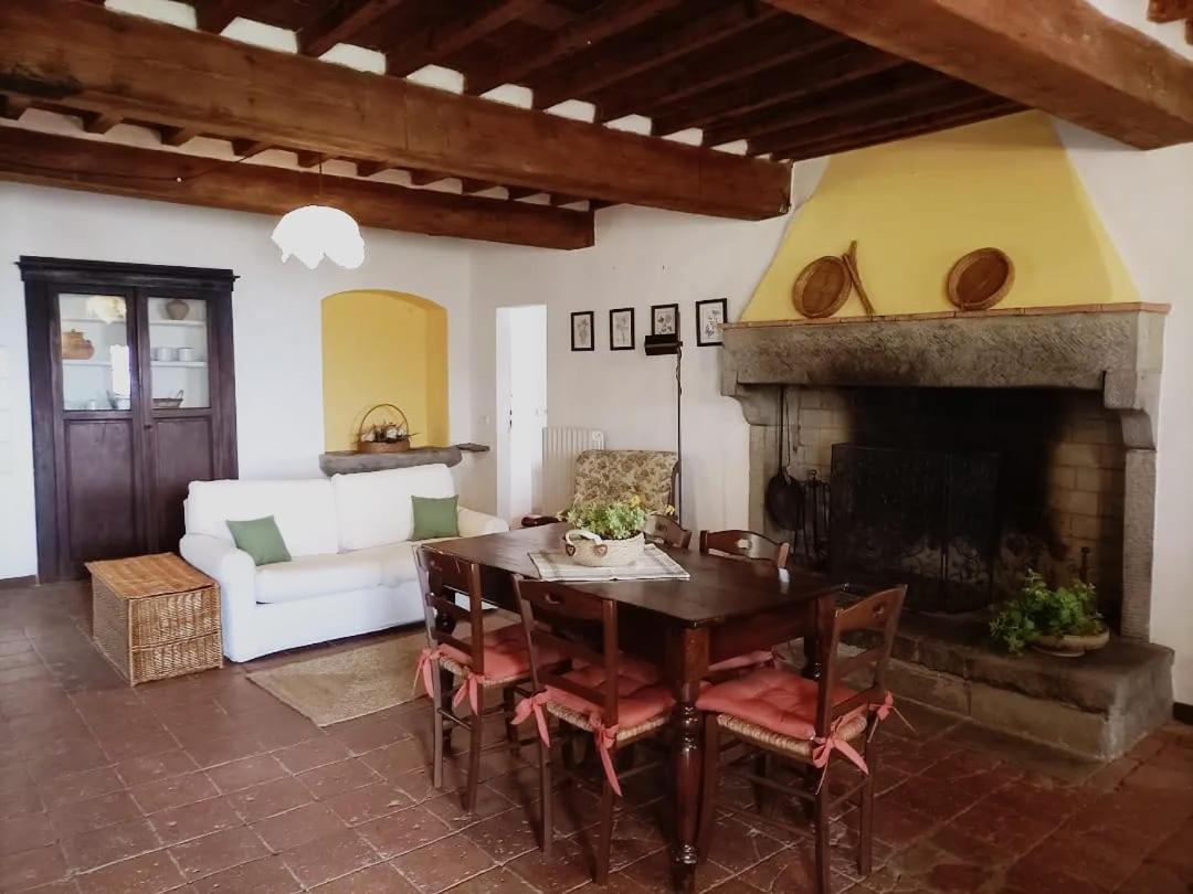 Martina Agriturismo Casentino - Fattoria Ventrina מראה חיצוני תמונה