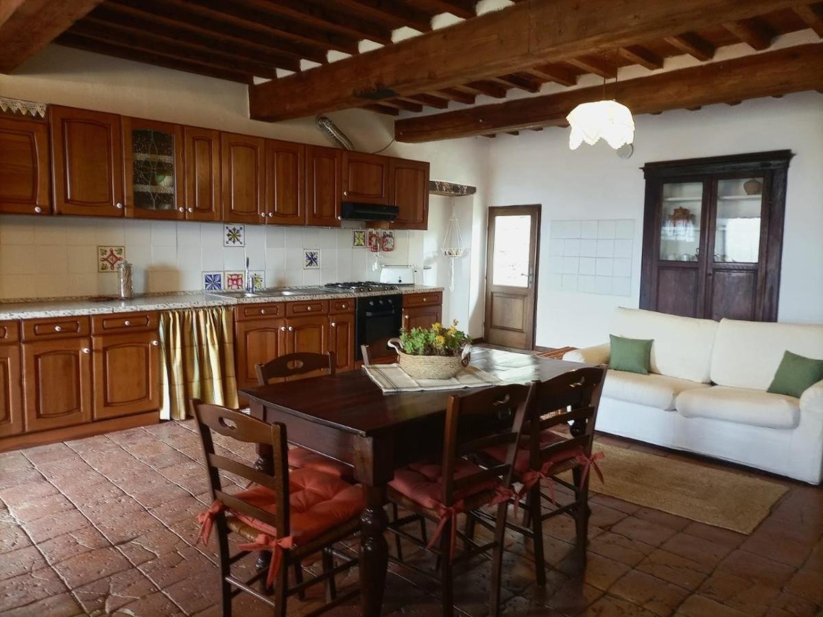 Martina Agriturismo Casentino - Fattoria Ventrina מראה חיצוני תמונה