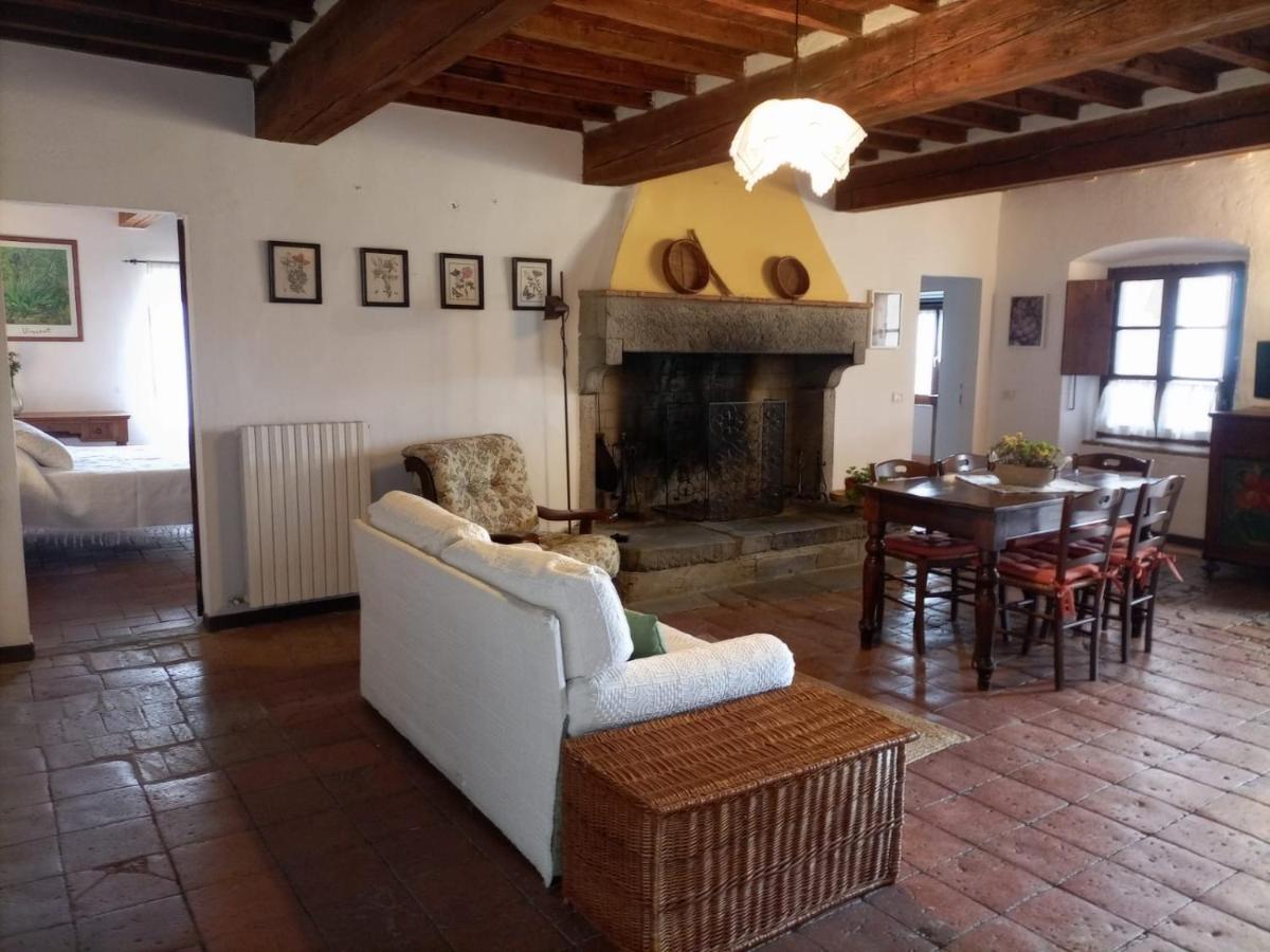 Martina Agriturismo Casentino - Fattoria Ventrina מראה חיצוני תמונה