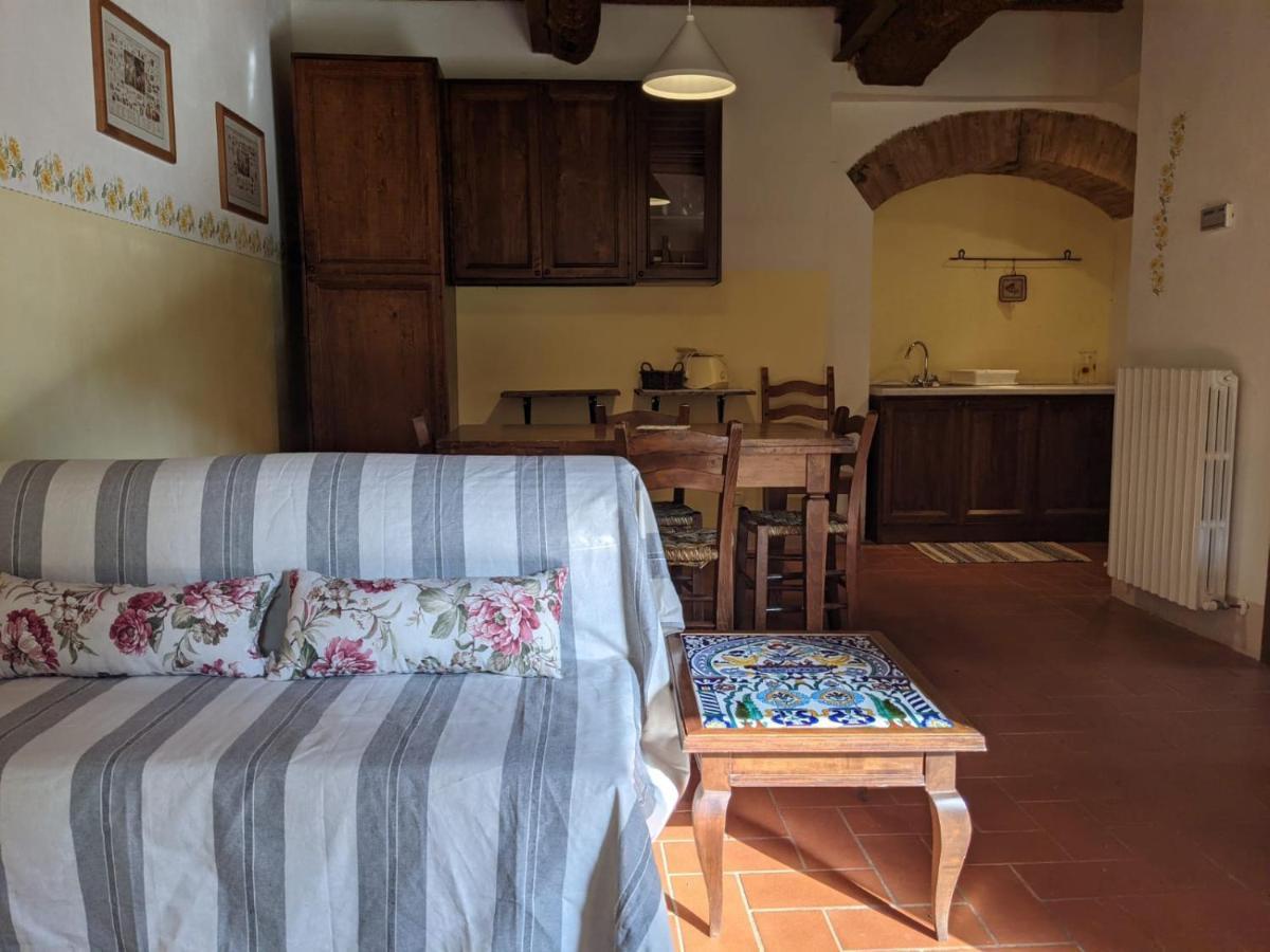Martina Agriturismo Casentino - Fattoria Ventrina מראה חיצוני תמונה