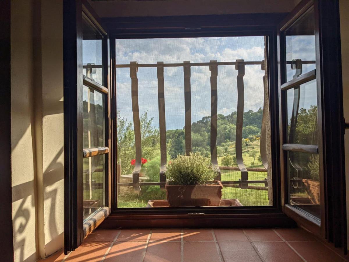 Martina Agriturismo Casentino - Fattoria Ventrina מראה חיצוני תמונה