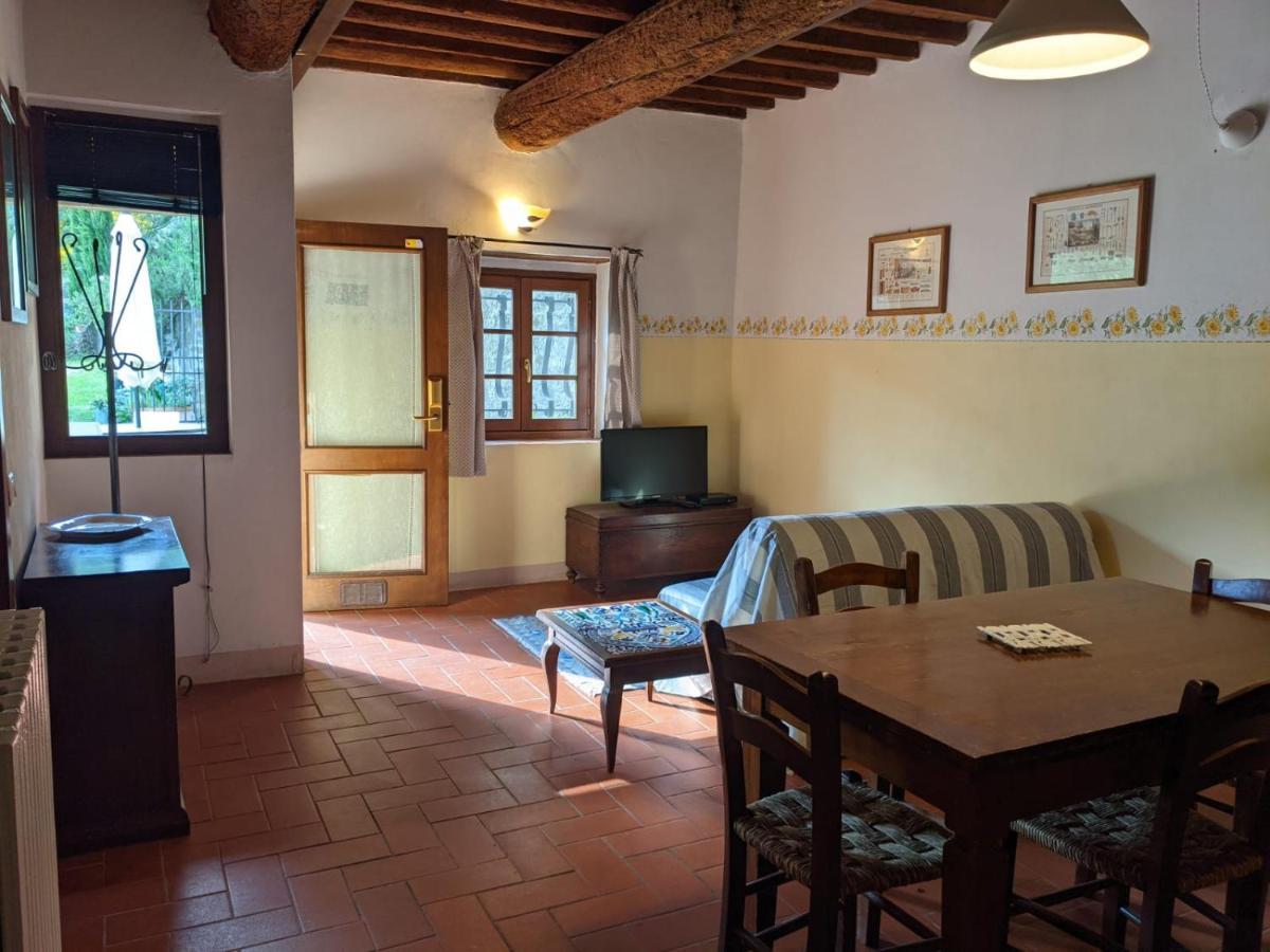 Martina Agriturismo Casentino - Fattoria Ventrina מראה חיצוני תמונה