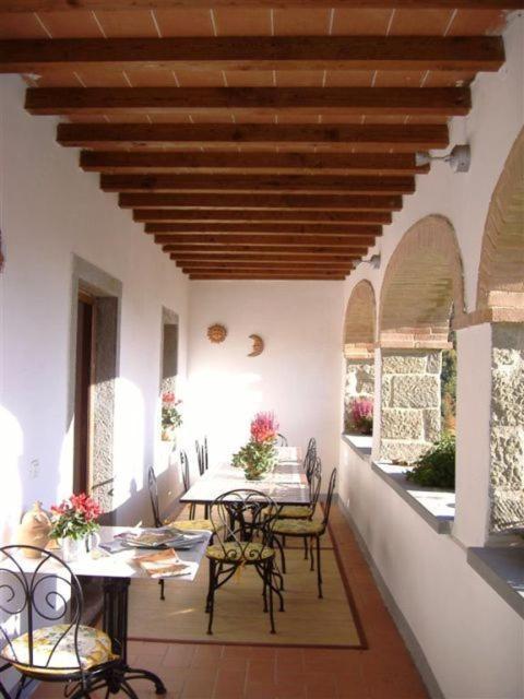 Martina Agriturismo Casentino - Fattoria Ventrina מראה חיצוני תמונה