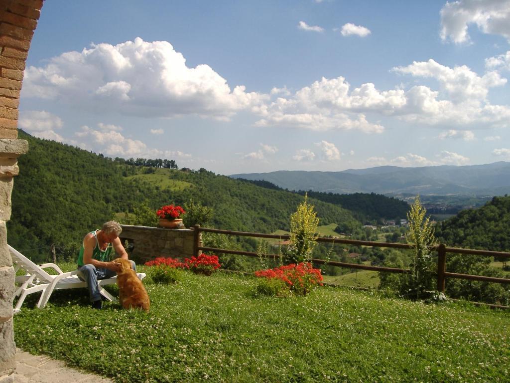 Martina Agriturismo Casentino - Fattoria Ventrina מראה חיצוני תמונה